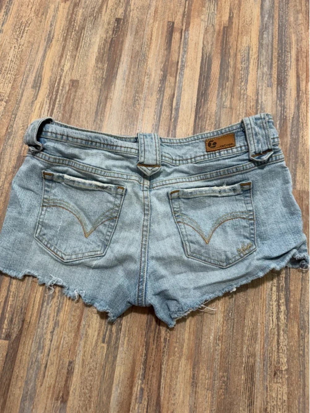 Refuge Y2K vintage low rise mini shorts size 7